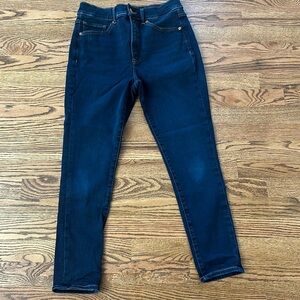 Express high rise jeggings